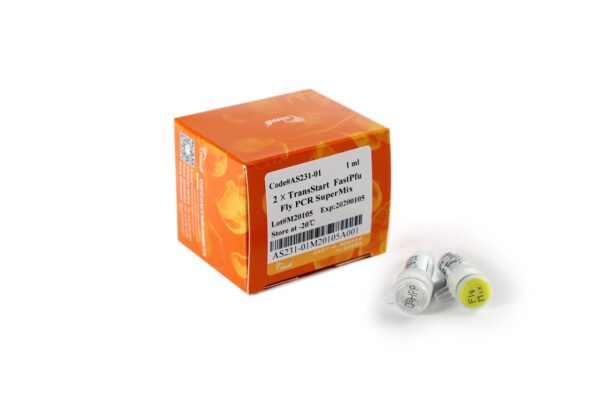 2×TransStart® FastPfu Fly PCR SuperMix (-dye) [5x1 ml]
