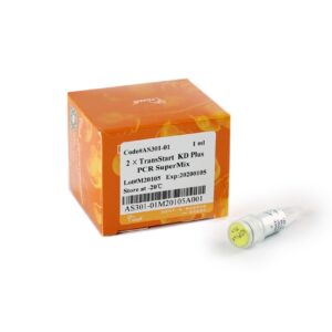 2×TransStart® KD Plus PCR SuperMix (-dye) [1 ml]