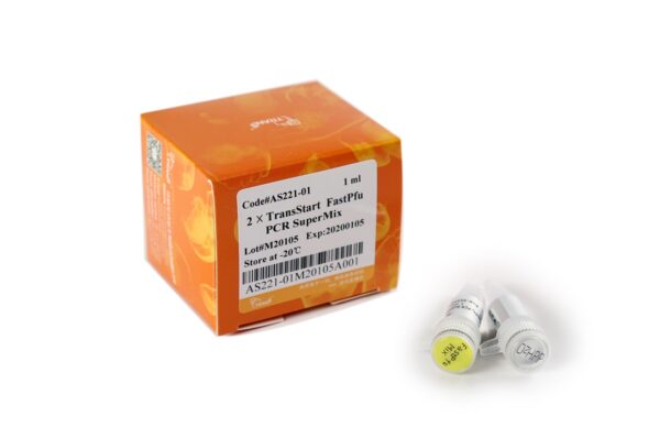 2×TransStart® FastPfu PCR SuperMix (-dye) [1 ml]