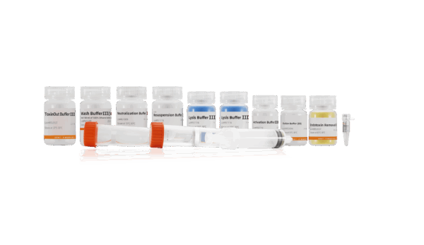 EasyPure® 1-Tube Universal EndoFree Pro Plasmid MaxiPrep Kit (for 100-500 ml) (10 rxns)