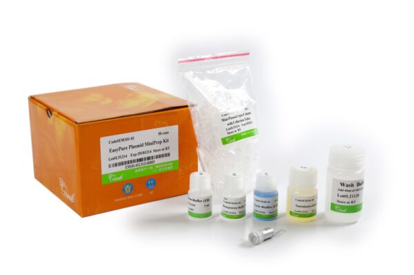 EasyPure®  Plasmid MiniPrep Kit (200 rxns)