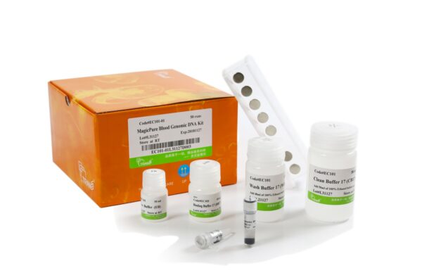 MagicPure® Blood Genomic DNA Kit (with Magnetic Stand) (50 rxns)