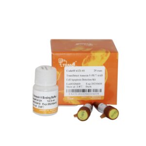 TransDetect® Annexin V-PE/7-AAD Cell Apoptosis Detection Kit (25 rxns)