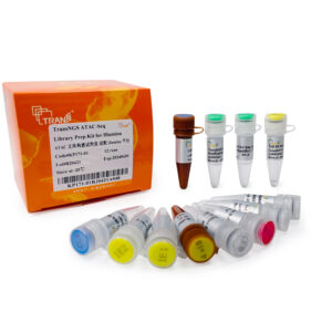 TransNGS® ATAC-Seq Library Prep Kit for Illumina® (12 rxns)