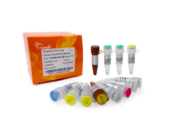 TransNGS® ATAC-Seq Library Prep Kit for Illumina® (96 rxns)