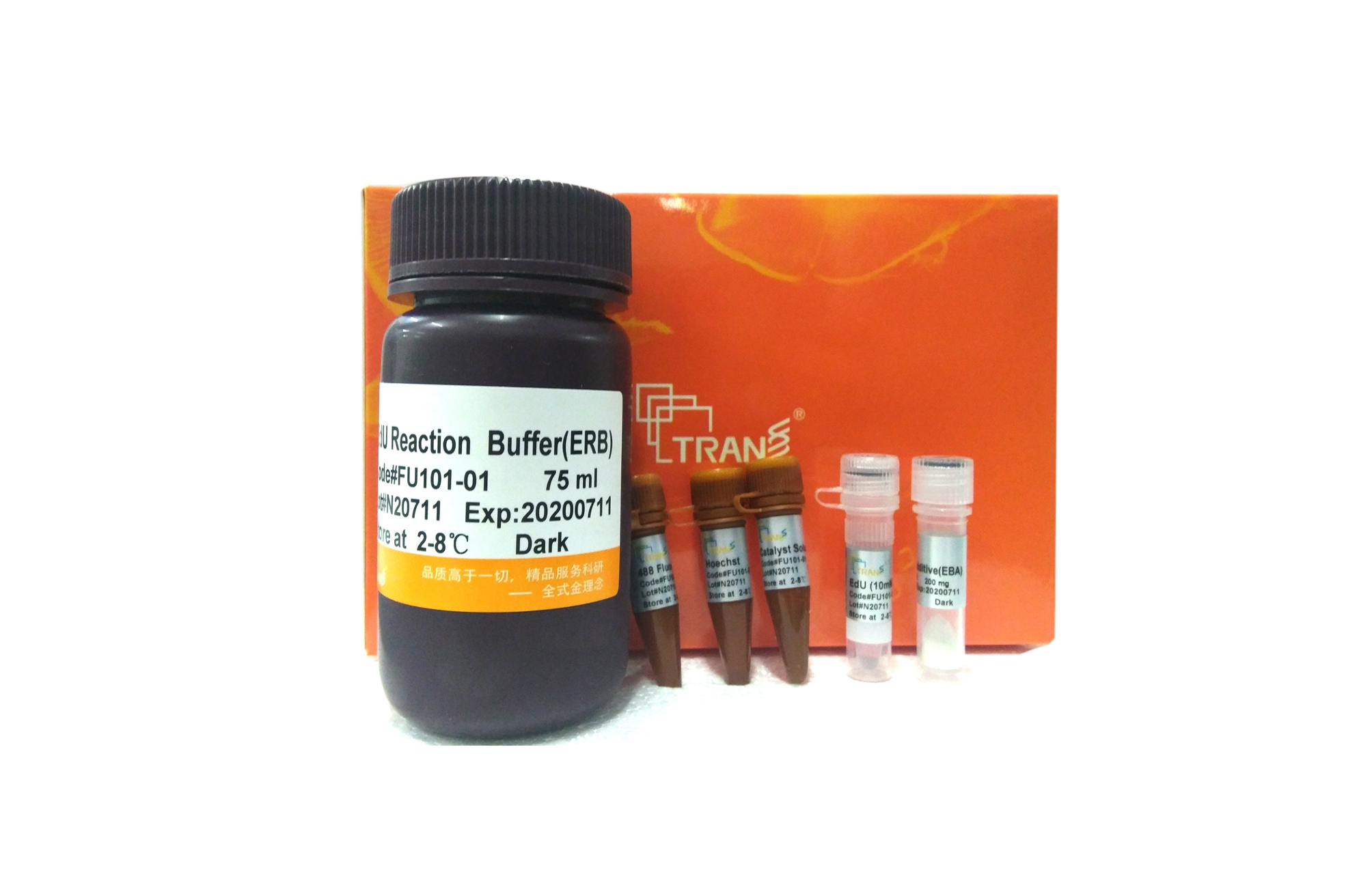 TransDetect® EdU Imaging Kit-488 Fluorophore (50 rxns)