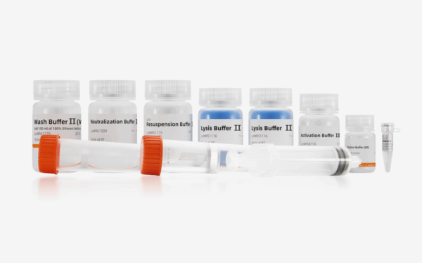 EasyPure® 1-Tube Universal EndoFree Plasmid MaxiPrep Kit (for 100-500 ml) (10 rxns)
