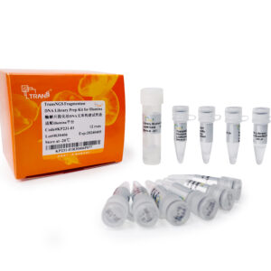 TransNGS® Fragmentase DNA Library Prep Kit for Illumina® (12 rxns)