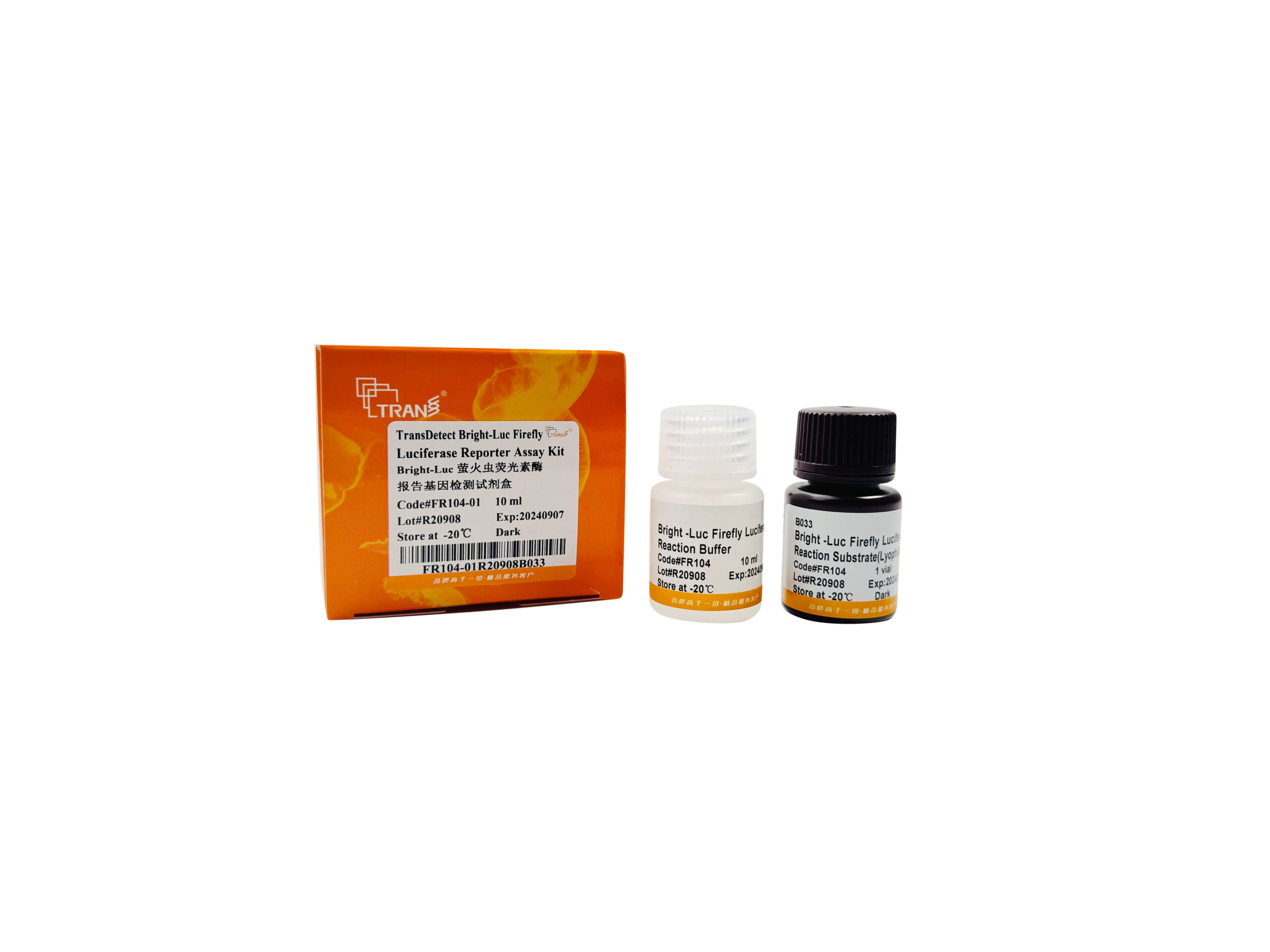 TransDetect® Bright-Luc Firefly Luciferase Reporter Assay Kit  (100 ml)