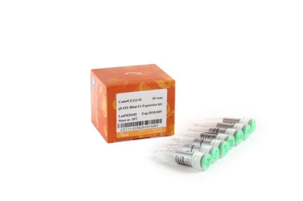 pEASY®-Blunt El Expression Kit (10 rxns)