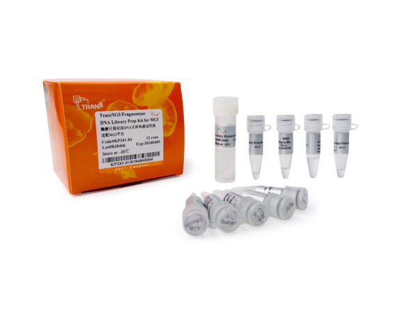 TransNGS® Fragmentase DNA Library Prep Kit for MGI® (12 rxns)
