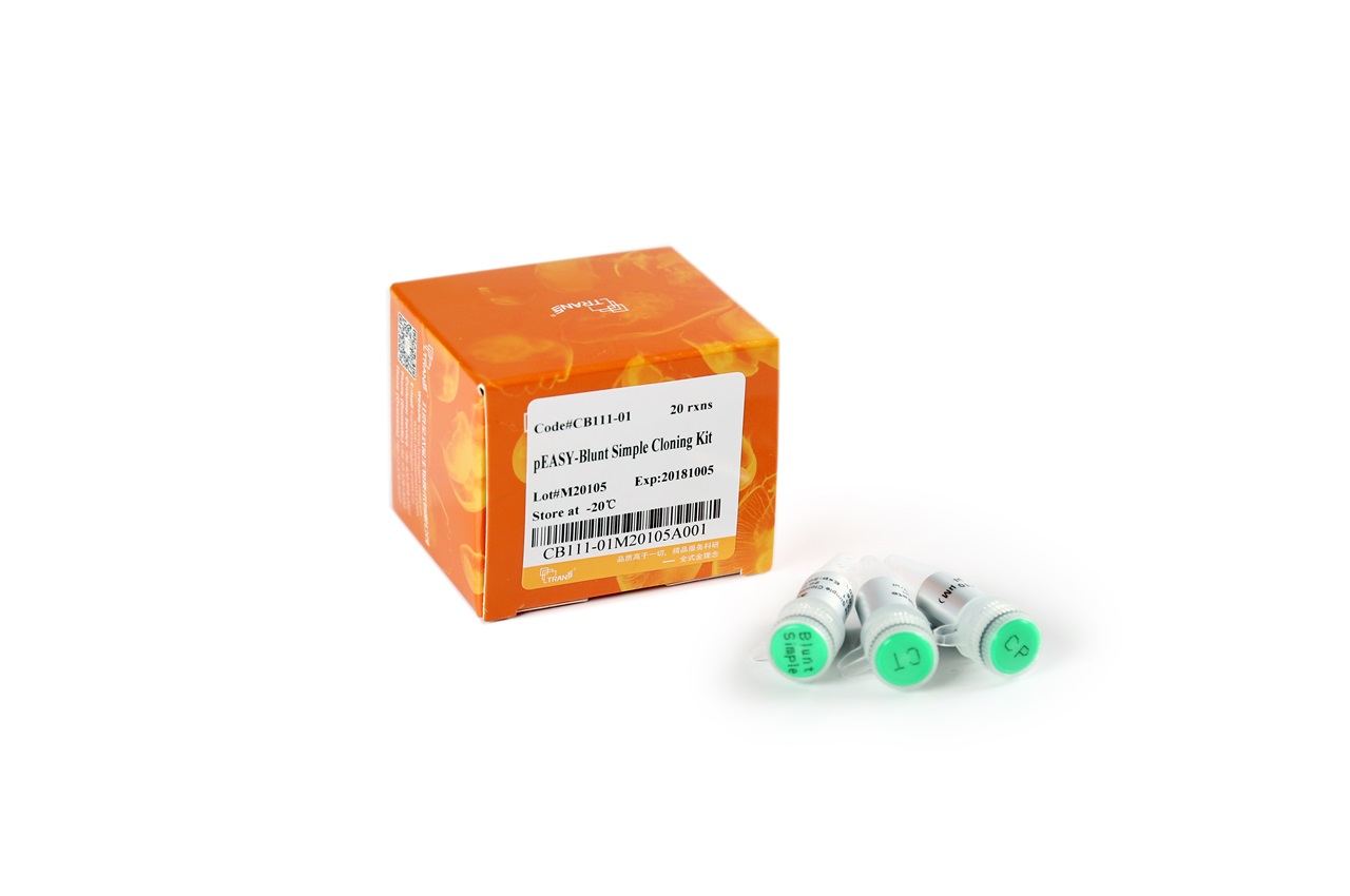 pEASY®Blunt Simple Cloning Kit (20 rxns)