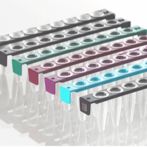 8 Well PCR Tube Strip with PC Frame