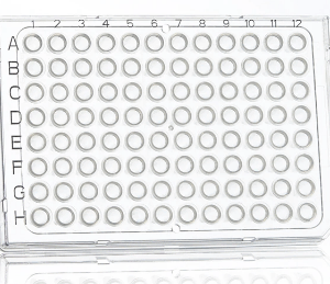 FrameStar® 96 Well Semi-Skirted PCR Plate, Roche Style