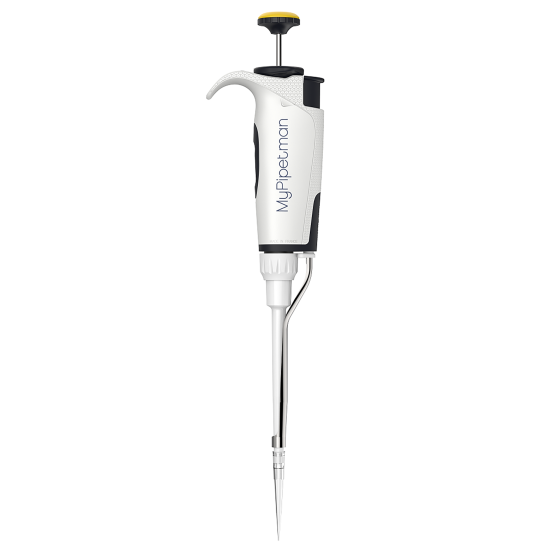 MyPIPETMAN Select P20, 2-20 µL, Metal Ejector