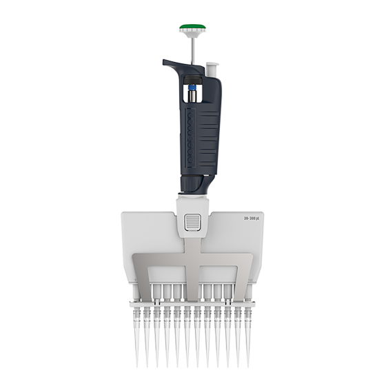 GILSON PIPETMAN M MULTICHANNEL P12 X 300µL, EA