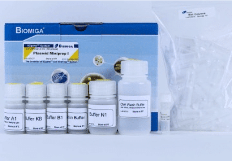 Plasmid Miniprep Kit I (50 Preps)