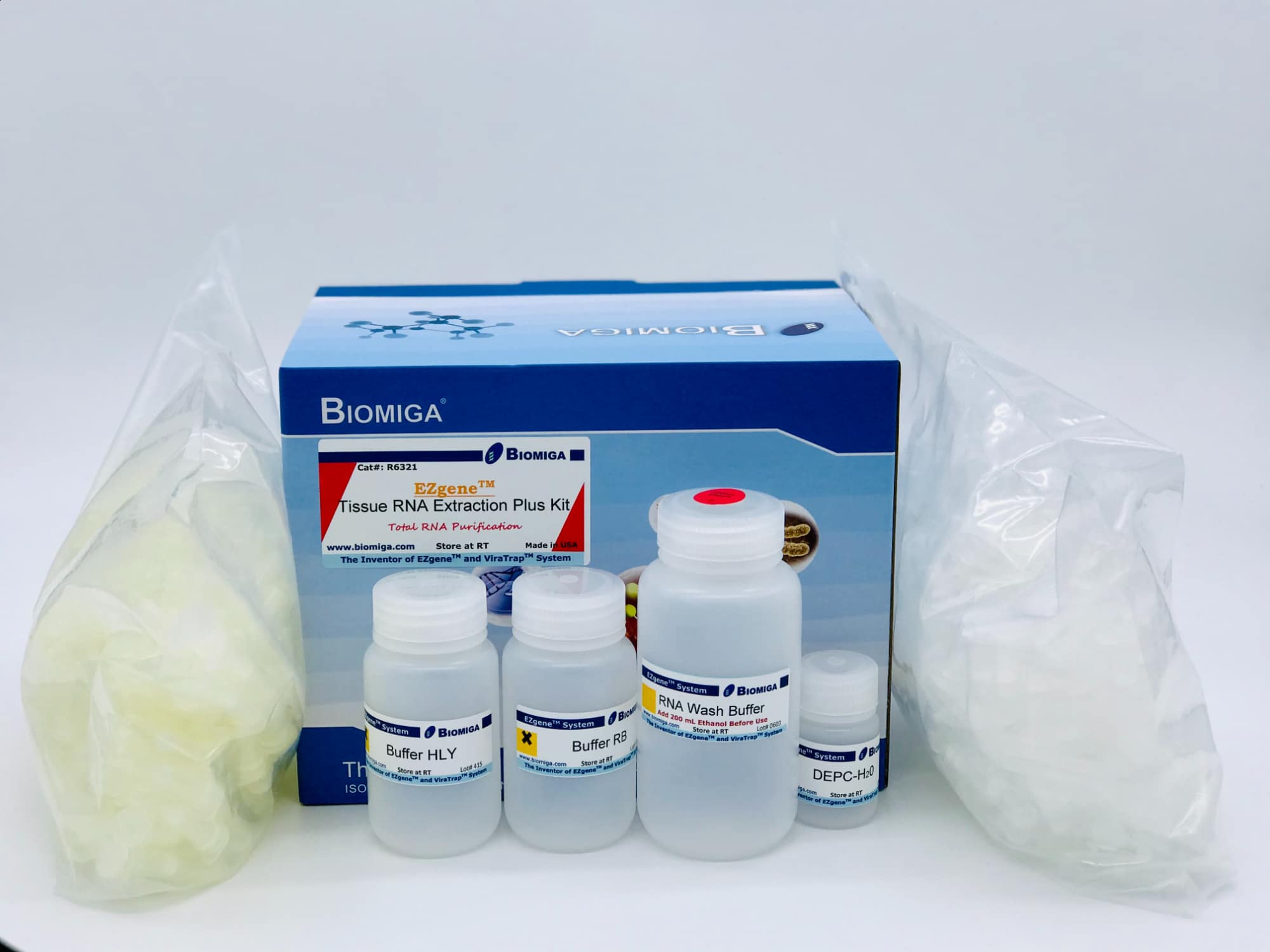 Cell/Tissue RNA Extraction Kit Plus (50 Preps)
