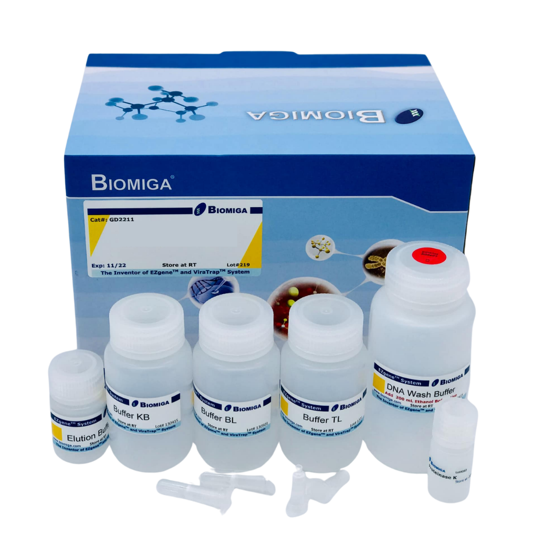 Plant DNA Isolation Kit (50 Preps)