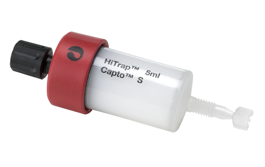 HiTrap Capto S cation exchange chromatography column, 5 x 5 ml