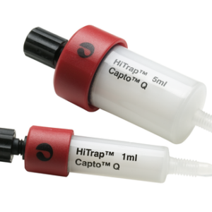 HiTrap Capto Q anion exchange chromatography column, 5 x 5 ml