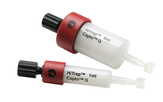 HiTrap Capto Q anion exchange chromatography column, 5 x 5 ml