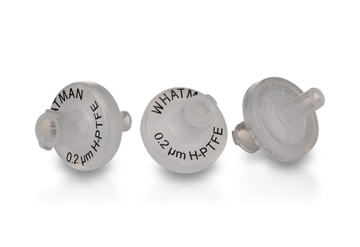 Whatman™ Puradisc™ non-sterile H-PTFE syringe filters (0.2 µm, 25mm, 50/pkg)